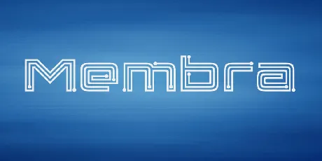 Membra font