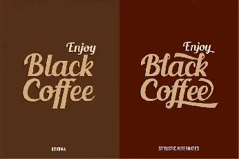 Blenda Script font