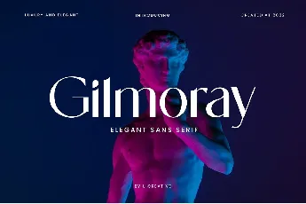 Gilmoray font