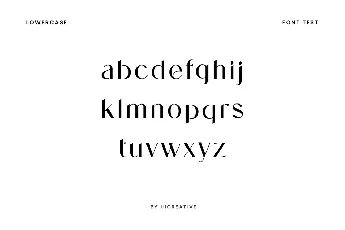 Gilmoray font