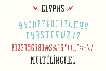 Nordin Slab font