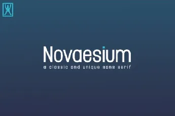 Novaesium Family font