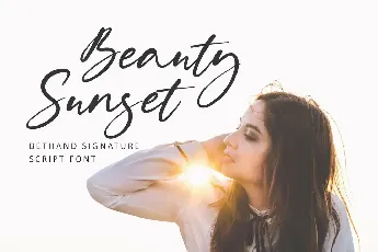 Bethand Signature font