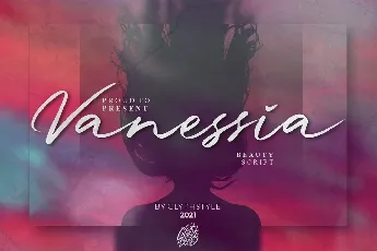 Vanessia font