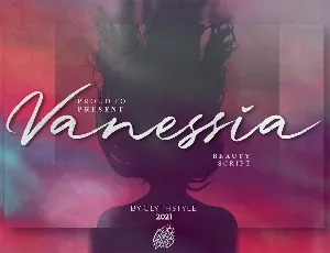 Vanessia font