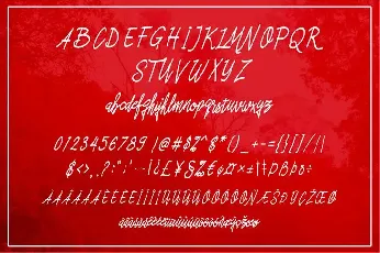 Asfrogas font