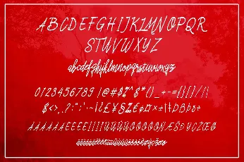 Asfrogas font