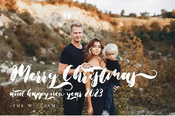 Christmas Together font