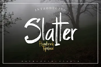 Slatter font