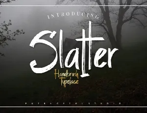 Slatter font