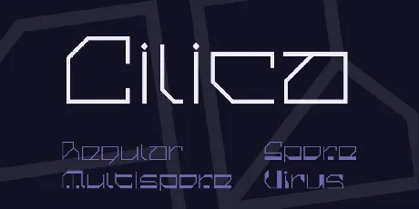 Cilica font