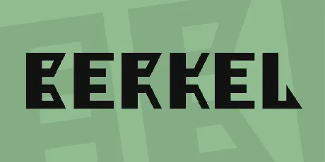 Berkel font