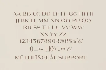 Maghony font