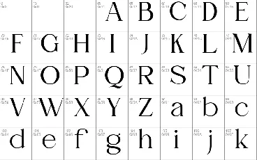 Cherie font