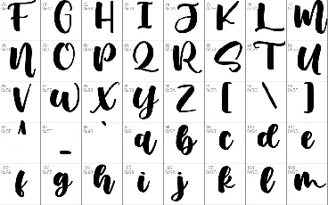 Muthiara font