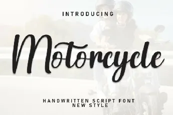 Motocycle Script font