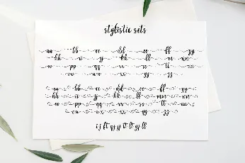 Alfia Personal Use font