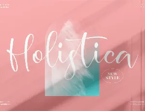 Holistica font