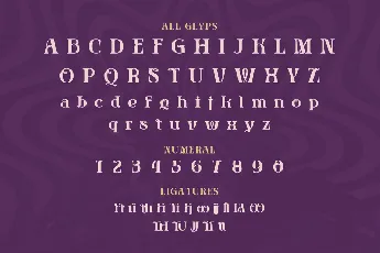 kaonug personal font