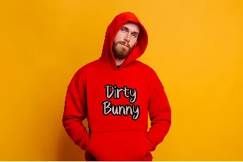 Dirty Bunny font