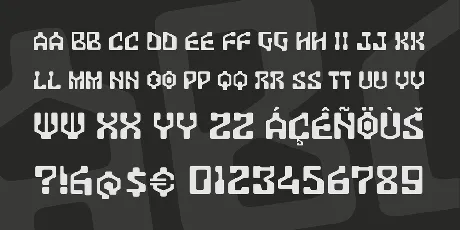 Antar font