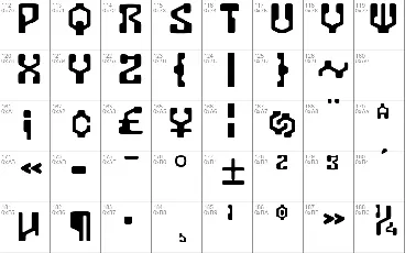 Antar font