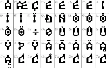 Antar font