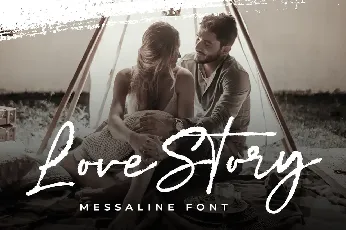 Messaline font