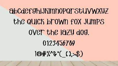 Olivia Slab font