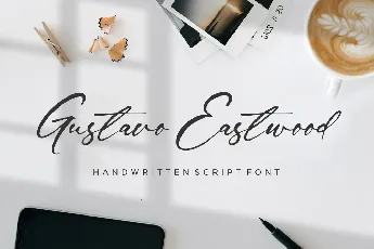 Gustavo Eastwood font