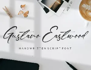 Gustavo Eastwood font