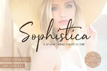 Sophistica Script font