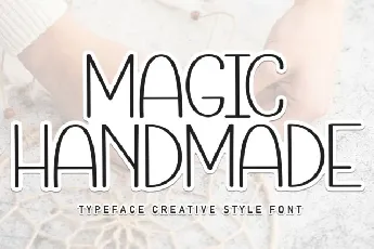 Magic Handmade Script font