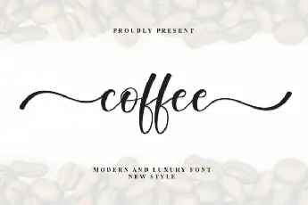 Coffee Script font