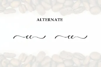 Coffee Script font