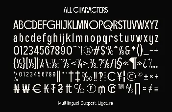 MOONELY font