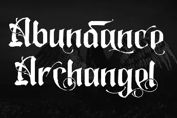 Angel Fortune-Personal use font