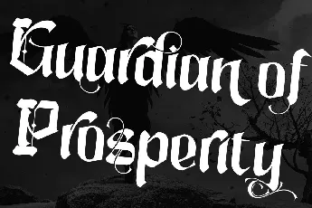 Angel Fortune-Personal use font