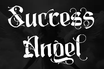 Angel Fortune-Personal use font