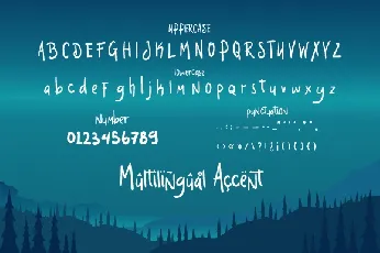 Dream Night font