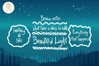 Dream Night font