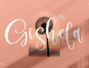 Gishefa font