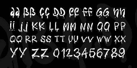 PW Fresh Paintings font