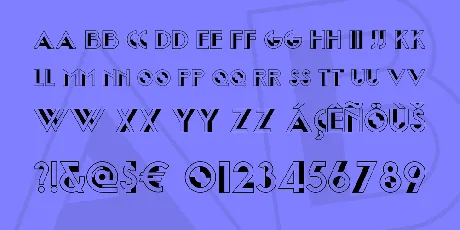 Joost A Millionaire NF font