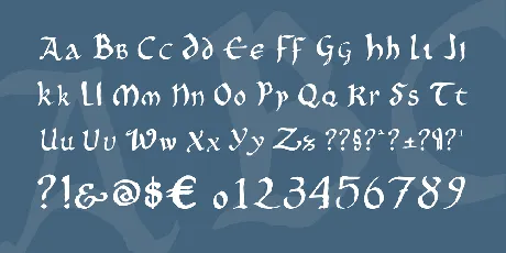 Onciale PhF font