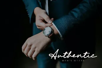 Athena Signature font