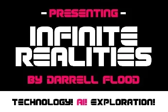 Infinite Realities font