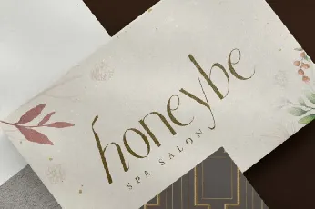 Good Honey font