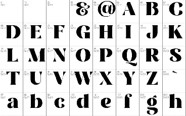 Ala Champ font