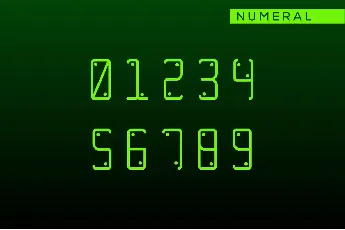 Snake Game Demo font